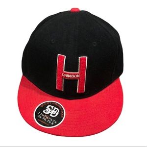 Brand New Stall & Dean Harvard Crimson Fitted Hat 7 3/8